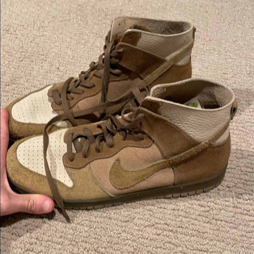 Nike SB Wheat Liner Dunk High